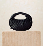 Santiago Mini Hobo Bag | Black Totes Cleobella 