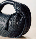 Santiago Mini Hobo Bag | Black Totes Cleobella 