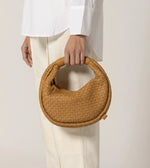 Santiago Mini Hobo Bag | Dark Tan Totes Cleobella 