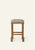 Sari Counter Stool in Aloe Botanical Stool Hati Home 