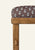 Sari Counter Stool in Cocoa Floral Stool Hati Home 