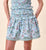 Saylor Mini Skirt | Luna Flora Bottoms Cleobella 