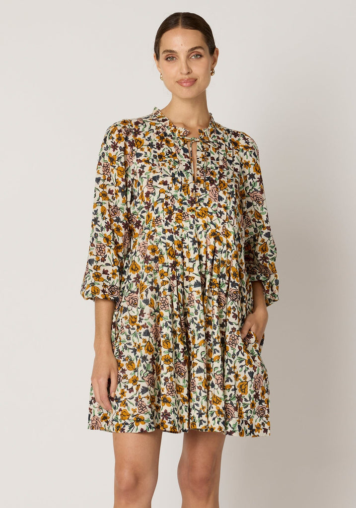 Scarlet Mini Dress | Wild Cosmos Dresses Cleobella 