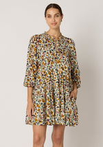 Scarlet Mini Dress | Wild Cosmos Dresses Cleobella 