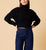 Serah Sweater | Black Tops Cleobella 