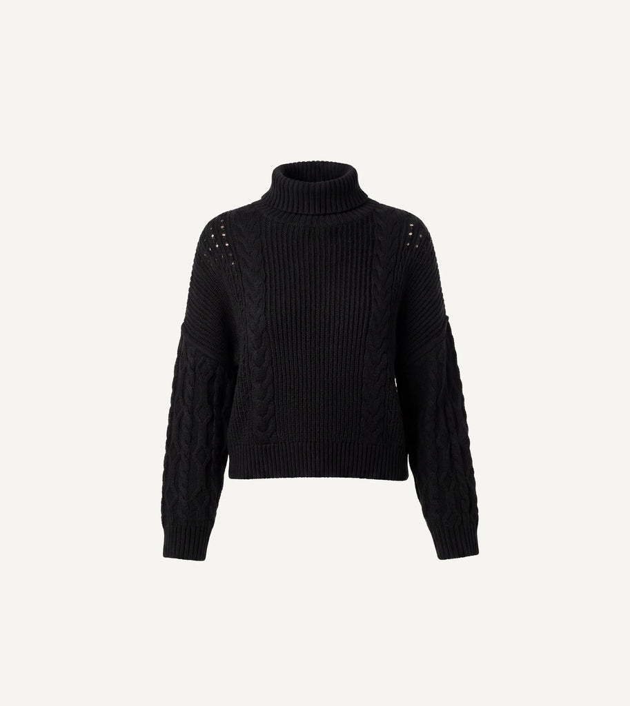 Serah Sweater | Black Tops Cleobella 