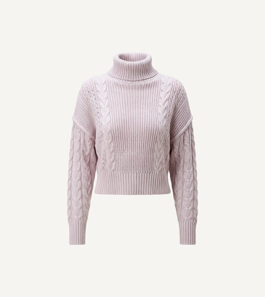Serah Sweater | Orchid Ice Jackets Cleobella 