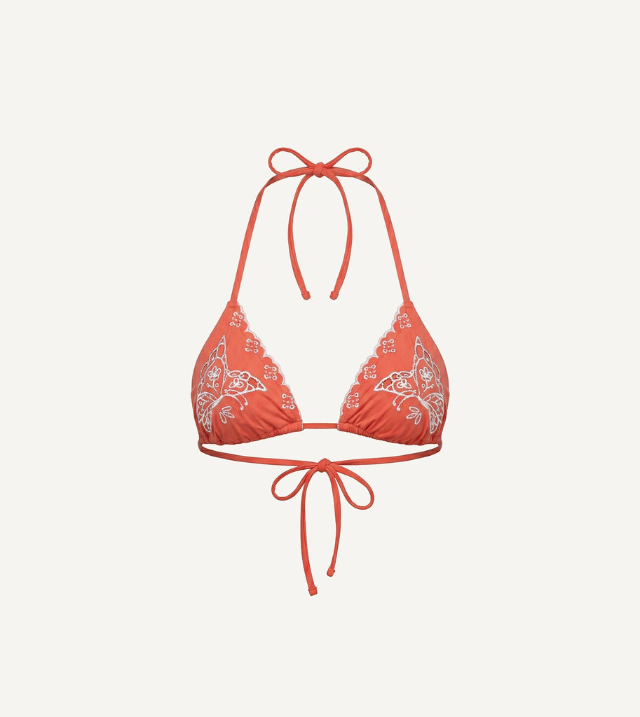 Seraphine Triangle Top | Paprika Swim-Top Cleobella 