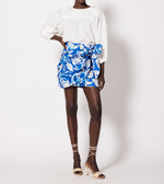 Serenity Mini Skirt | Azure Bottoms Cleobella 