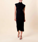 Shana Midi Dress | Black Dresses Cleobella 