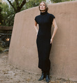 Shana Midi Dress | Black Dresses Cleobella 