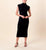 Shana Midi Dress | Black Dresses Cleobella 