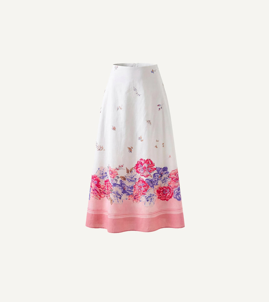 Shea Ankle Skirt | Camellia Bottoms Cleobella 