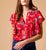 Sheenie Blouse | Fiore Rosso Tops Cleobella 