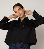 Sierra Blouse | Black Tops Cleobella 