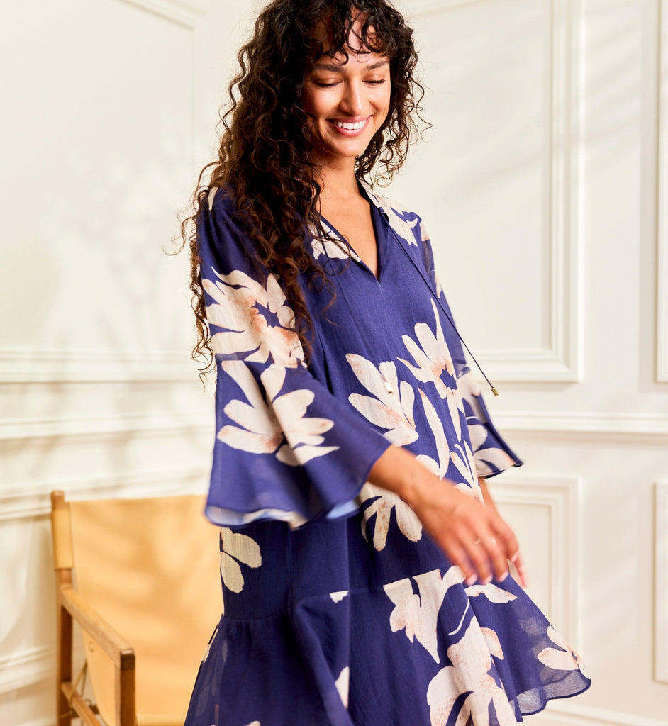 Sigrid Mini Dress | Sella Cleobella 