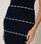 Skylar Midi Dress | Dark Blue/Ivory Dresses Cleobella 