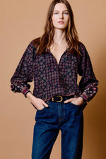 Sonya Top | Zocalo Rose Tan Tops Cleobella 