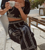 Sorina Midi Skirt | Black Bottoms Cleobella 