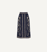 Sorina Midi Skirt | Black Bottoms Cleobella 