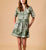 Starling Mini Dress | Verdant Flight Dresses Cleobella 