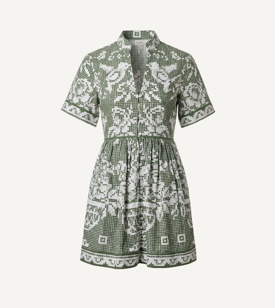 Starling Mini Dress | Verdant Flight Dresses Cleobella 