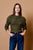 Susannah Sweater | Winter Moss Tops Cleobella 