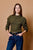 Susannah Sweater | Winter Moss Tops Cleobella 