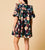 Tatiana Mini Dress | Black Andalusia Dresses Cleobella 