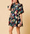 Tatiana Mini Dress | Black Andalusia Dresses Cleobella 