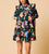 Tatiana Mini Dress | Black Andalusia Dresses Cleobella 