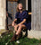 Tatiana Mini Dress | Navy Dresses Cleobella 