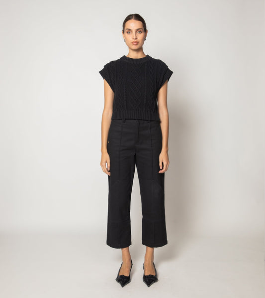 Taylor Trouser | Black Bottoms Cleobella 