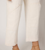 Taylor Trouser | Dark Ivory Bottoms Cleobella 