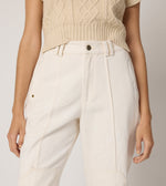 Taylor Trouser | Dark Ivory Bottoms Cleobella 