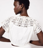 Teresa Blouse | Ivory Tops Cleobella 