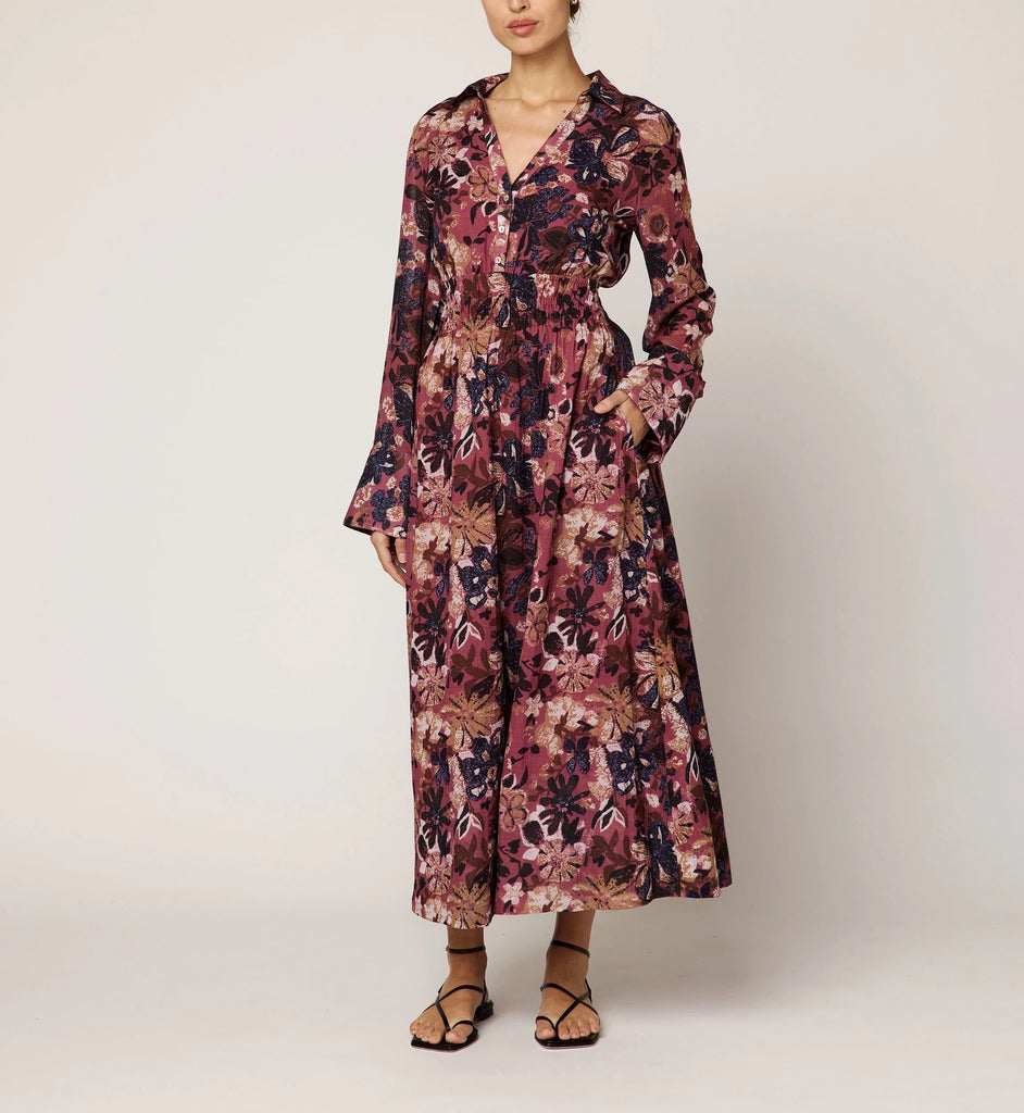 Tharini Midi Dress | Bergamo Dresses Cleobella 