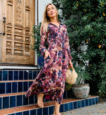 Tharini Midi Dress | Bergamo Dresses Cleobella 