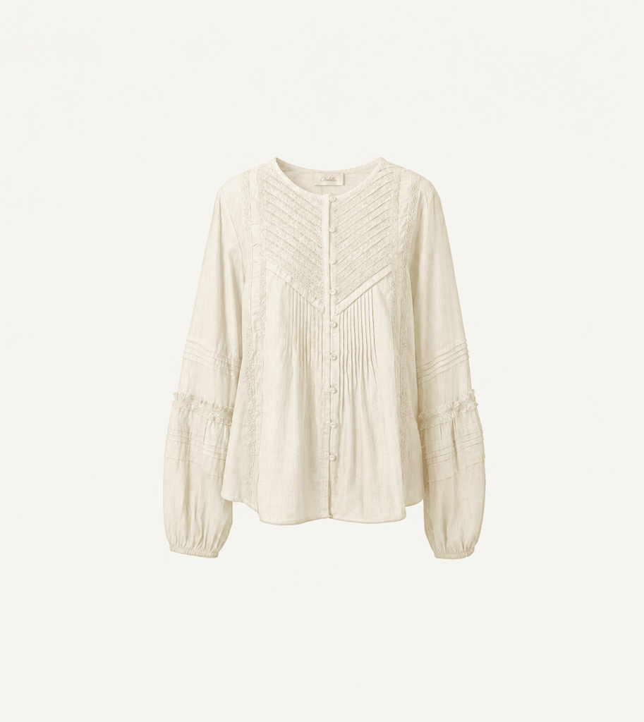 Theodora Top | Ivory Tops Cleobella 