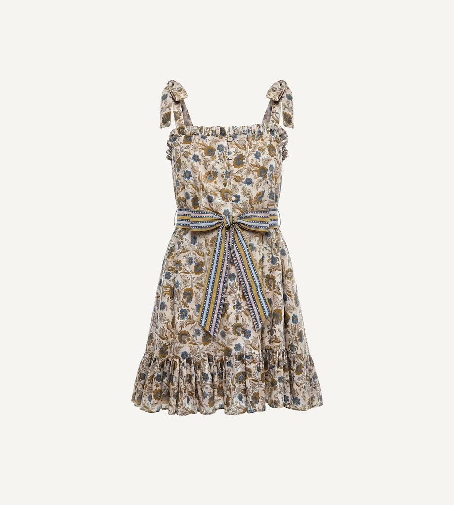 Tillie Mini Dress | Floral Polka Dresses Cleobella 