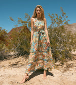 Tonia Ankle Dress | Las Palmas Dresses Cleobella 