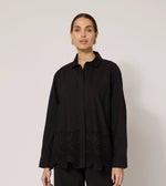 Trisha Blouse | Black Tops Cleobella 