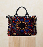 Venezia Weekender | Black Multi Weekenders Cleobella 