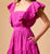 Violeta Mini Dress | Fuschia Red Dresses Cleobella 
