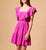 Violeta Mini Dress | Fuschia Red Dresses Cleobella 
