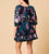 Vittoria Mini Dress | Juliet Ebony Dresses Cleobella 