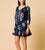 Vittoria Mini Dress | Juliet Ebony Dresses Cleobella 