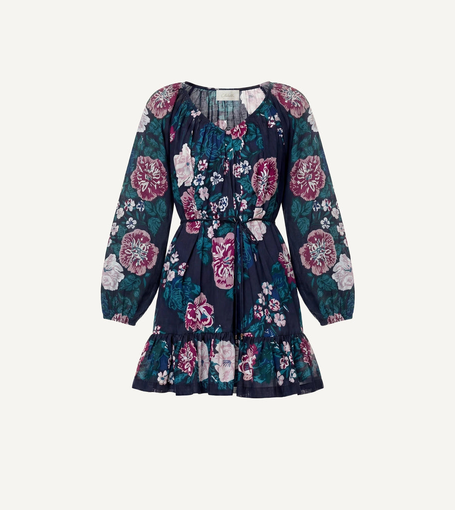 Vittoria Mini Dress | Juliet Ebony Dresses Cleobella 