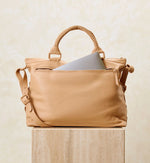 Weekender | Checkered Beige Weekenders Cleobella 