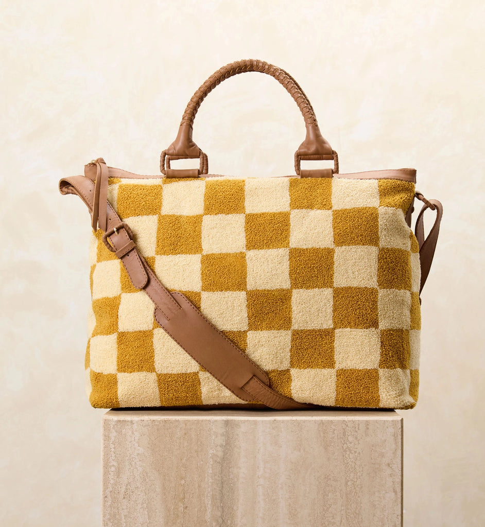 Weekender | Checkered Honey Weekenders Cleobella 
